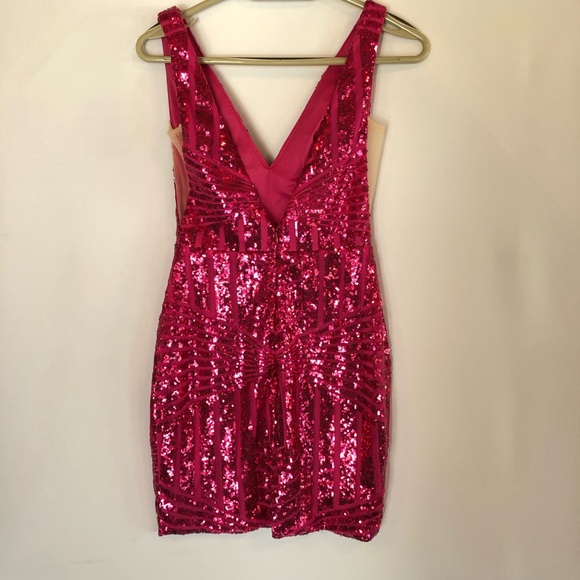 Unbranded Sequin Pink Dress - Picture 2 of 6